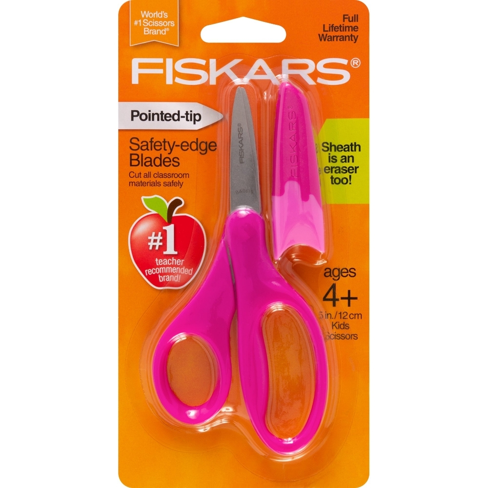 Fiskars Pointed-tip Kids Scissors